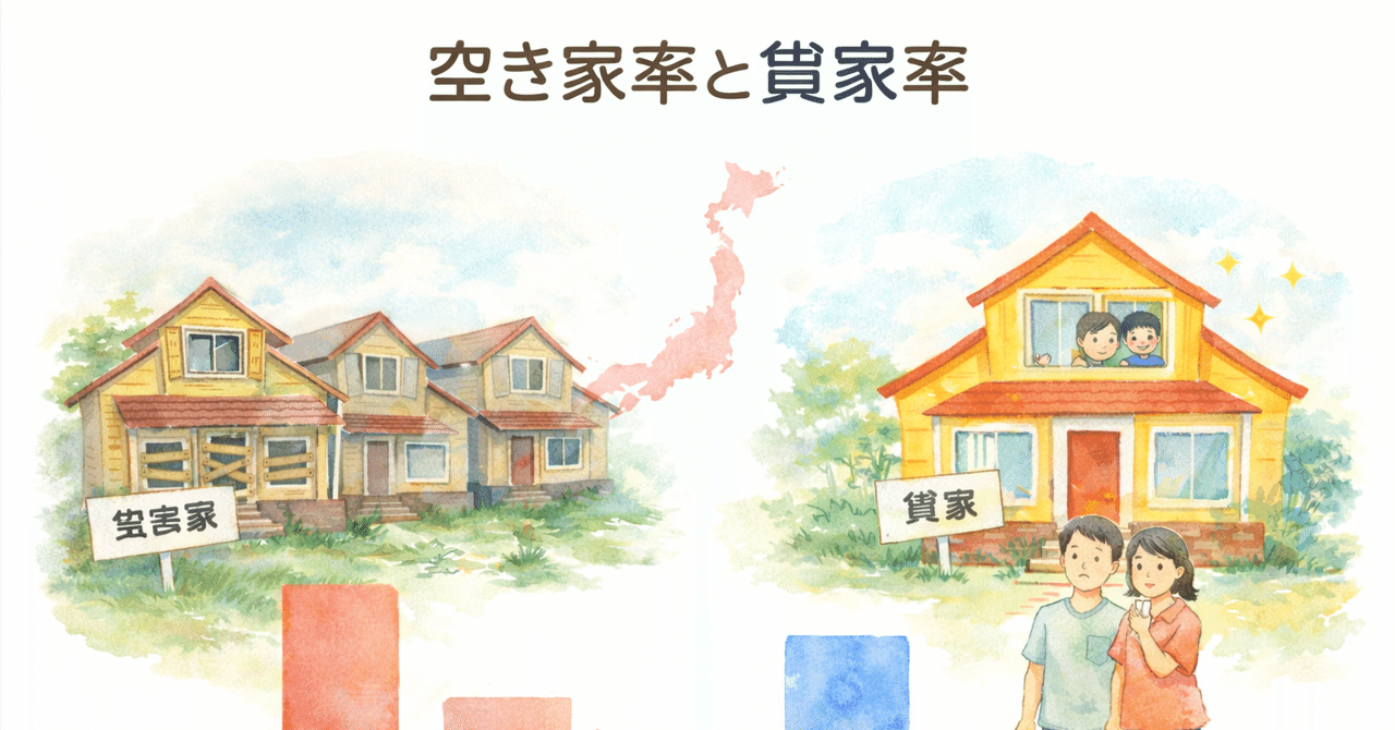 空き家の現状と賃貸ニーズ eyecatch