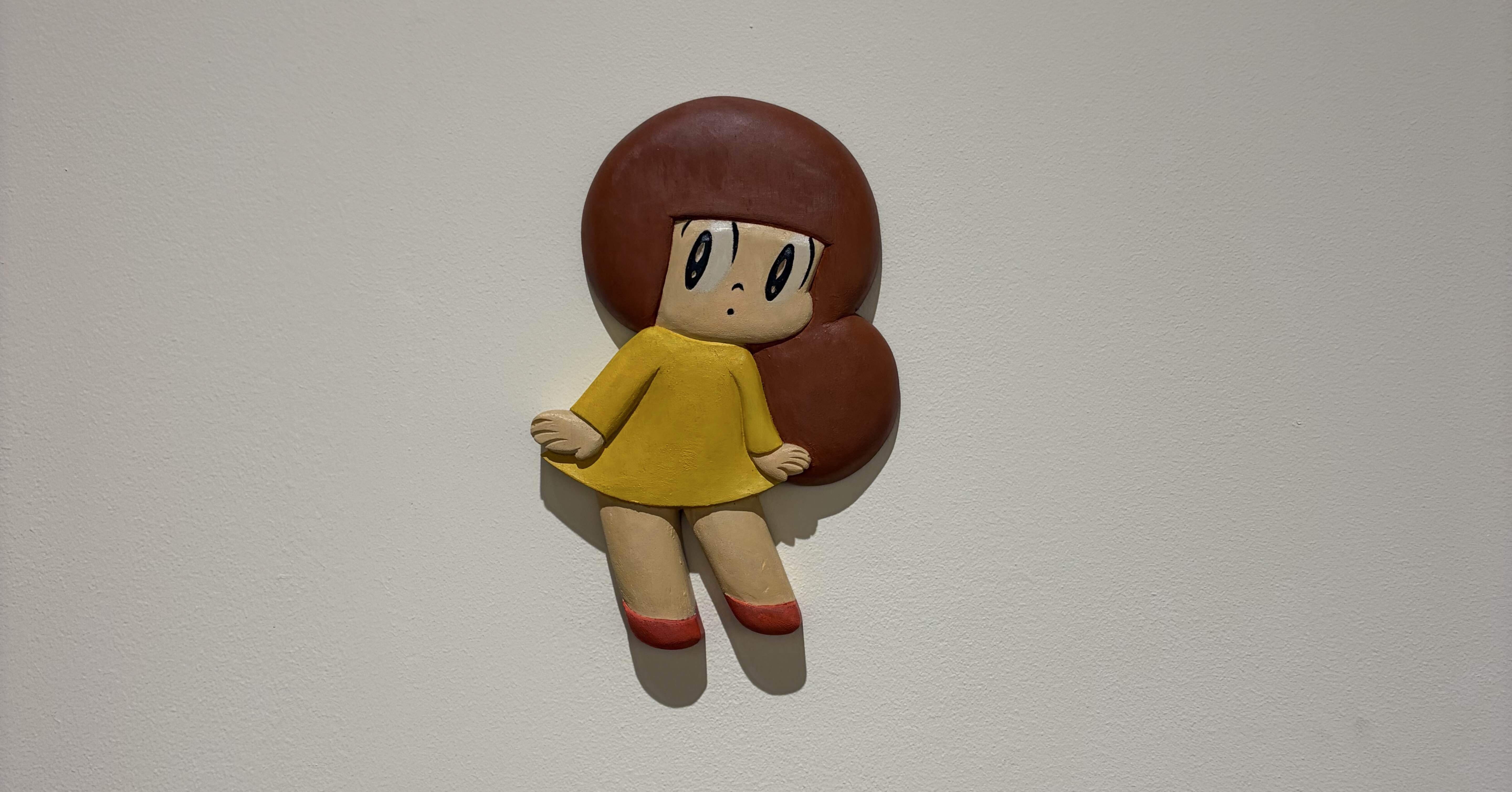 マムアンちゃん展で癒された日｜ごみ