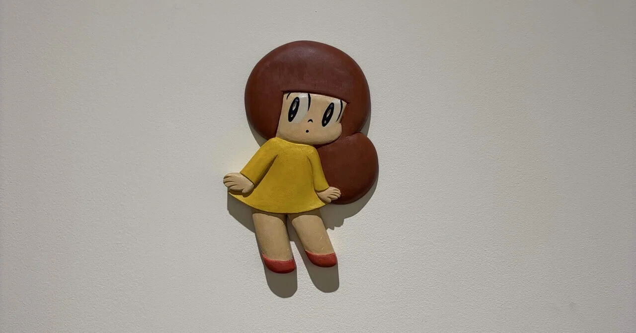 マムアンちゃん展で癒された日｜ごみ