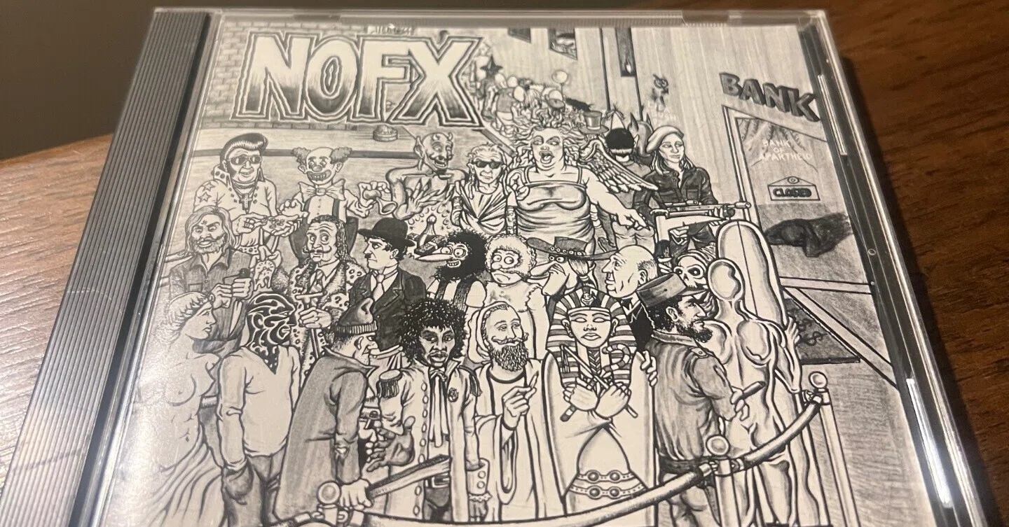 パンクロックの名盤：NOFX『The Longest Line』を聴く｜KAGOYA COFFEE