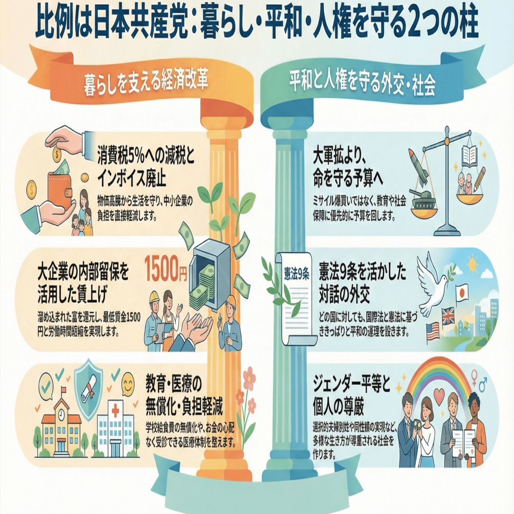 学習用】タックス・ザ・リッチで自由な時間と賃上げを（街頭演説2026.2