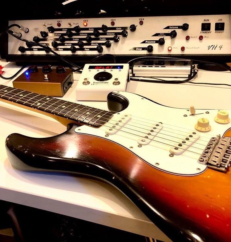 俺ストラト1「Fender Japanを現場仕様に」｜坂本光久