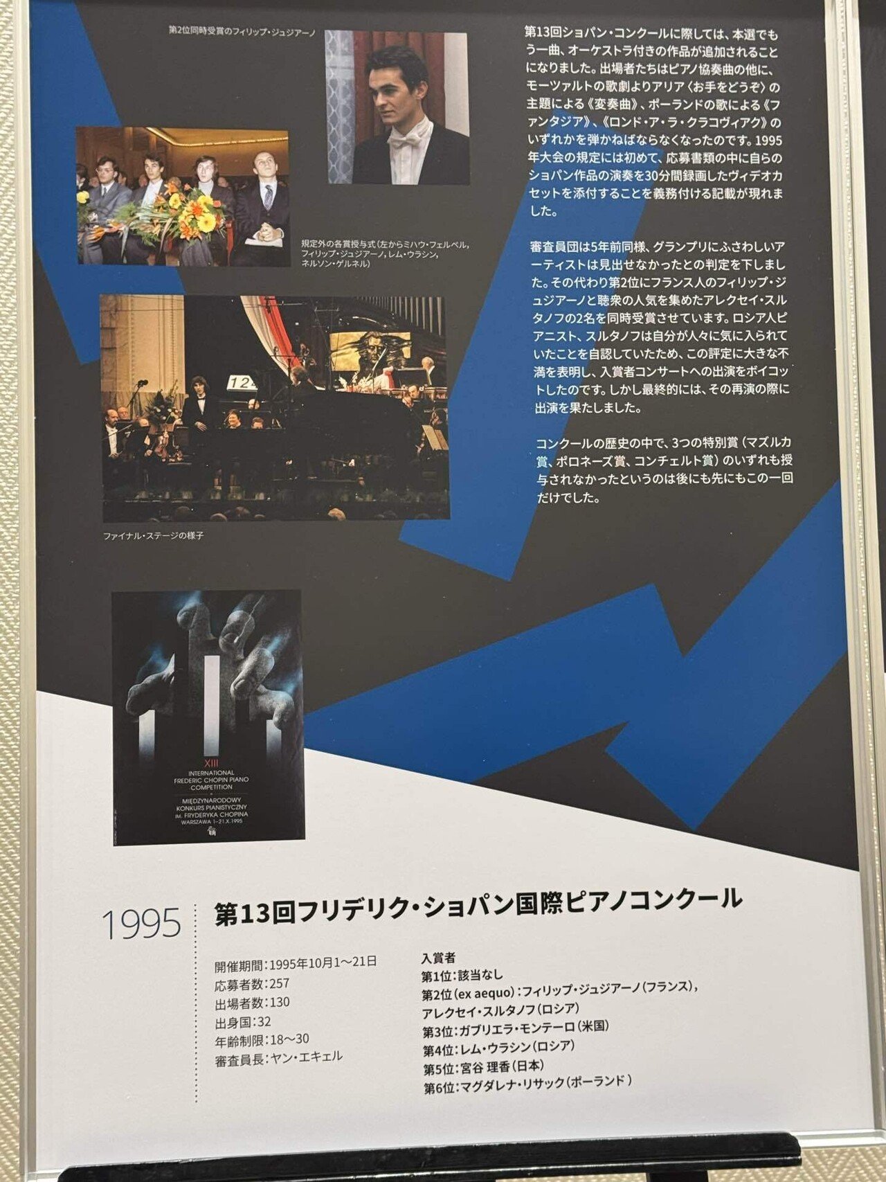 第19回ショパン国際ピアノ・コンクール2025 入賞者ガラ・コンサート