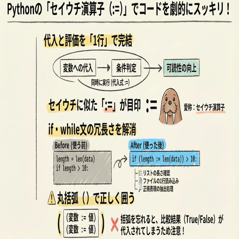 Pythonサイト要約_サプーYT_Pythonコードが劇的にスッキリする！初心者