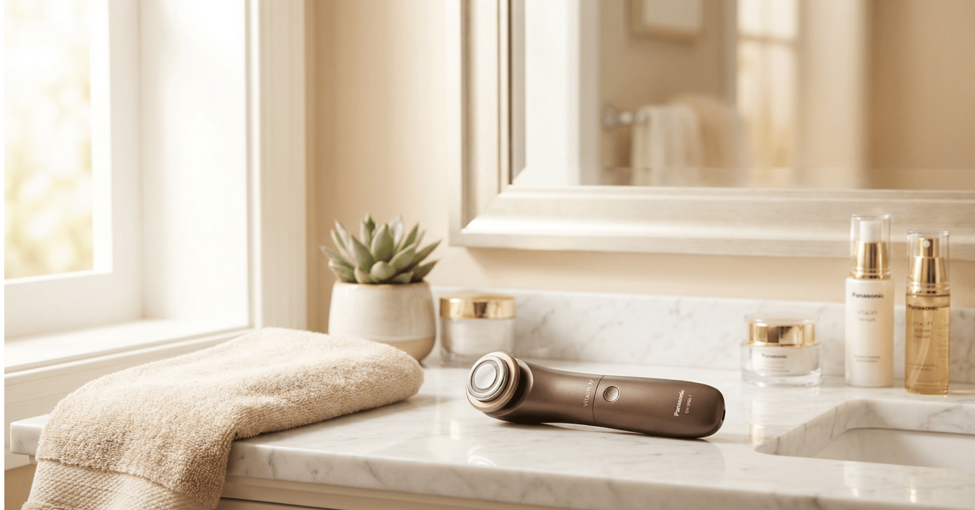 パナソニック バイタリフト RF EH-SR86-Tで変わる！私の肌が手に入れた