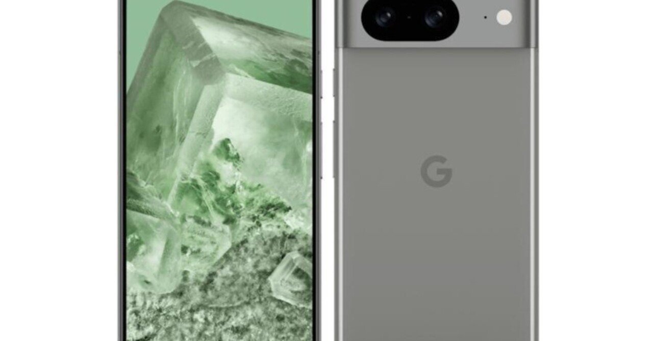 本日見つけた掘り出し物】整備済みGoogle Pixel 8 128GB Hazel SIM