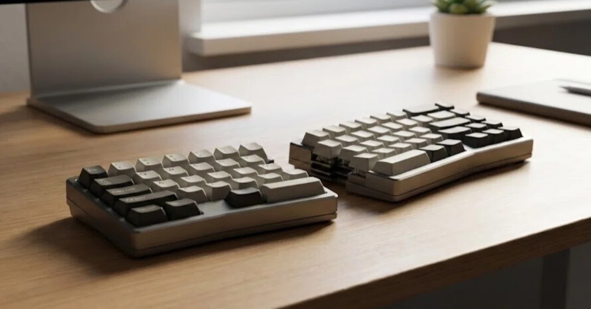 Cornix LP、ついに開封——40%キーボードの世界へ｜CAMPION
