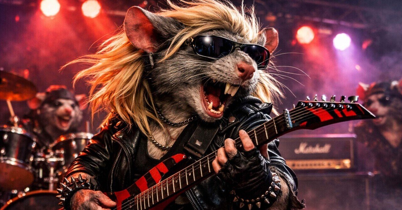 ネズミじゃない！80年代LAメタルを代表するRATT（ラット）の魅力とは