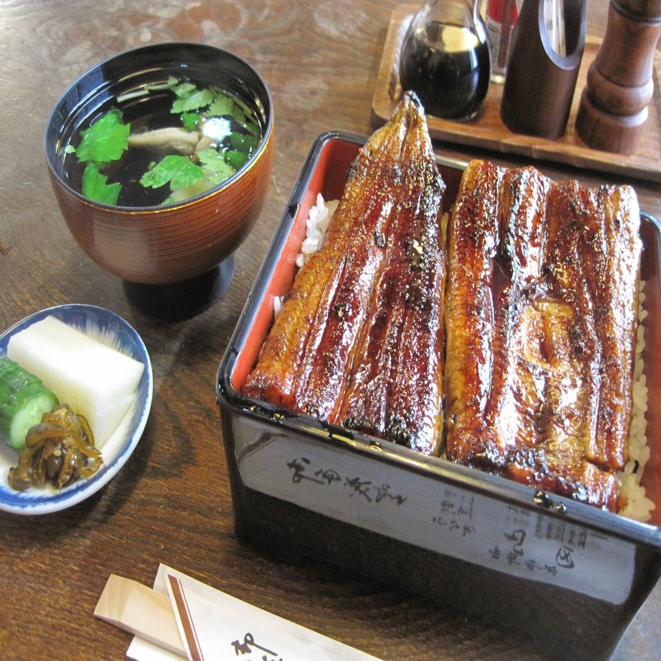 ブロンプトンでいくうなぎ屋ベスト３ Wharton Note