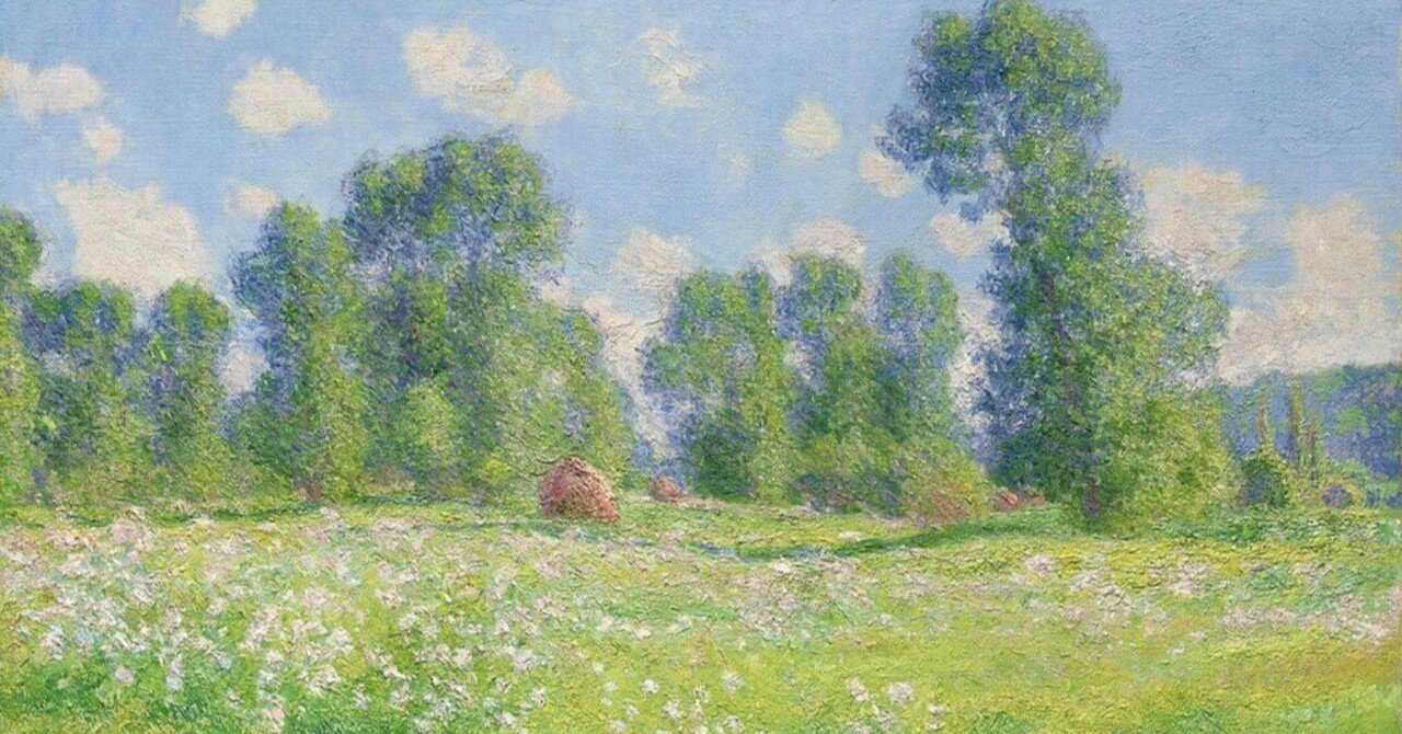 本日見つけた掘り出し物】春のインテリアを印象派で彩る｜モネ