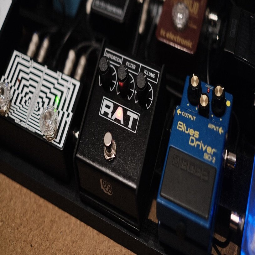 RAT」を商売道具にしたいのだ：PROCO RAT2 が最高だった話｜chii