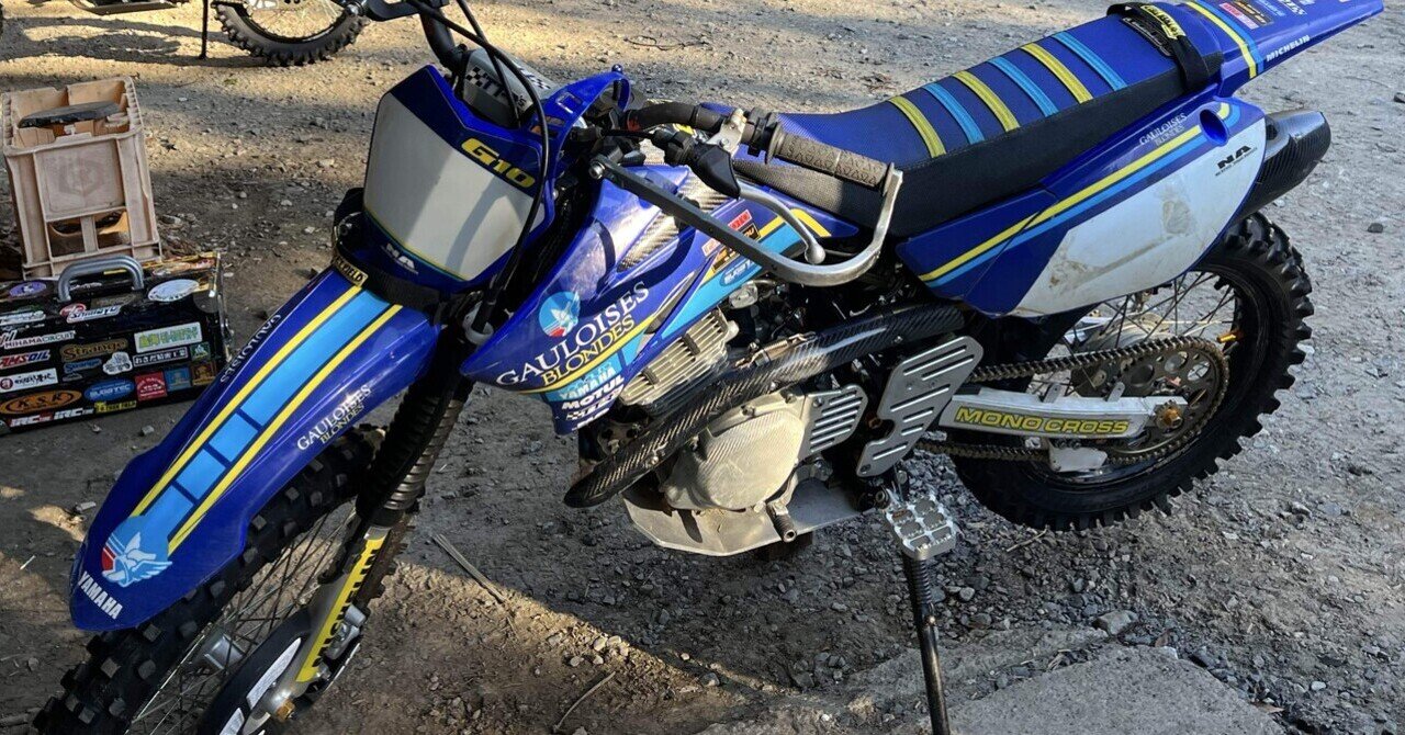 TT-R125 マシン仕立て編｜G10｜note