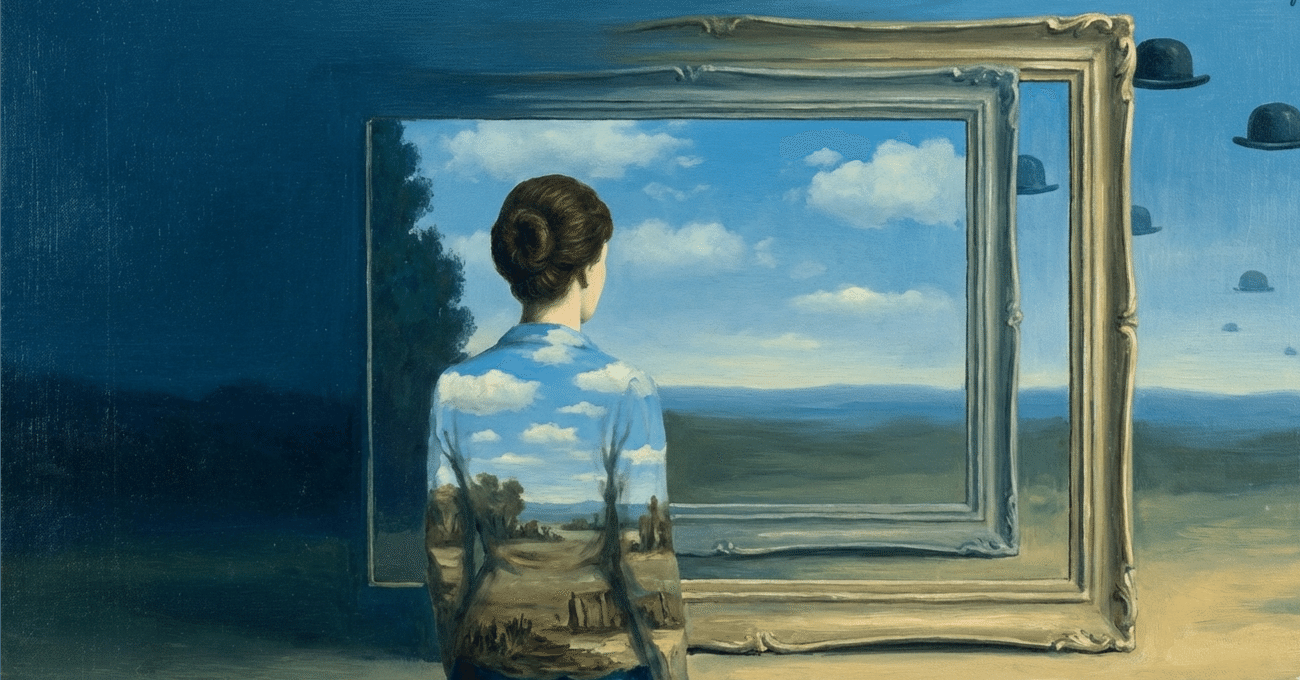 なぜ、この「何もない絵」に、私は救われるのか。｜Blue Cover（ブルー