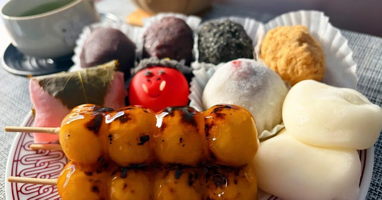 節分生まれ】和菓子な誕生日と人生初の恵方巻【玉川屋】｜K Masera 