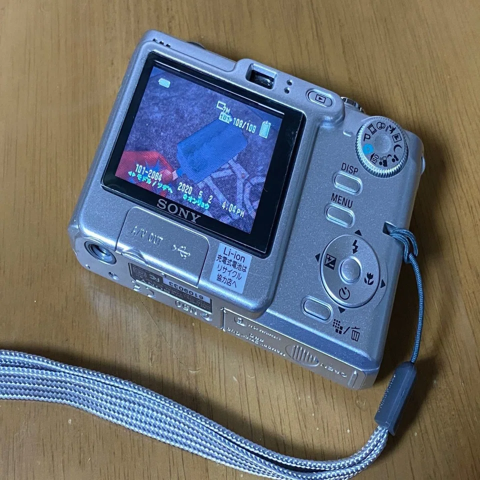あんときのデジカメ 1年続けた定点観測 with SONY Cyber-shot DSC-W35 