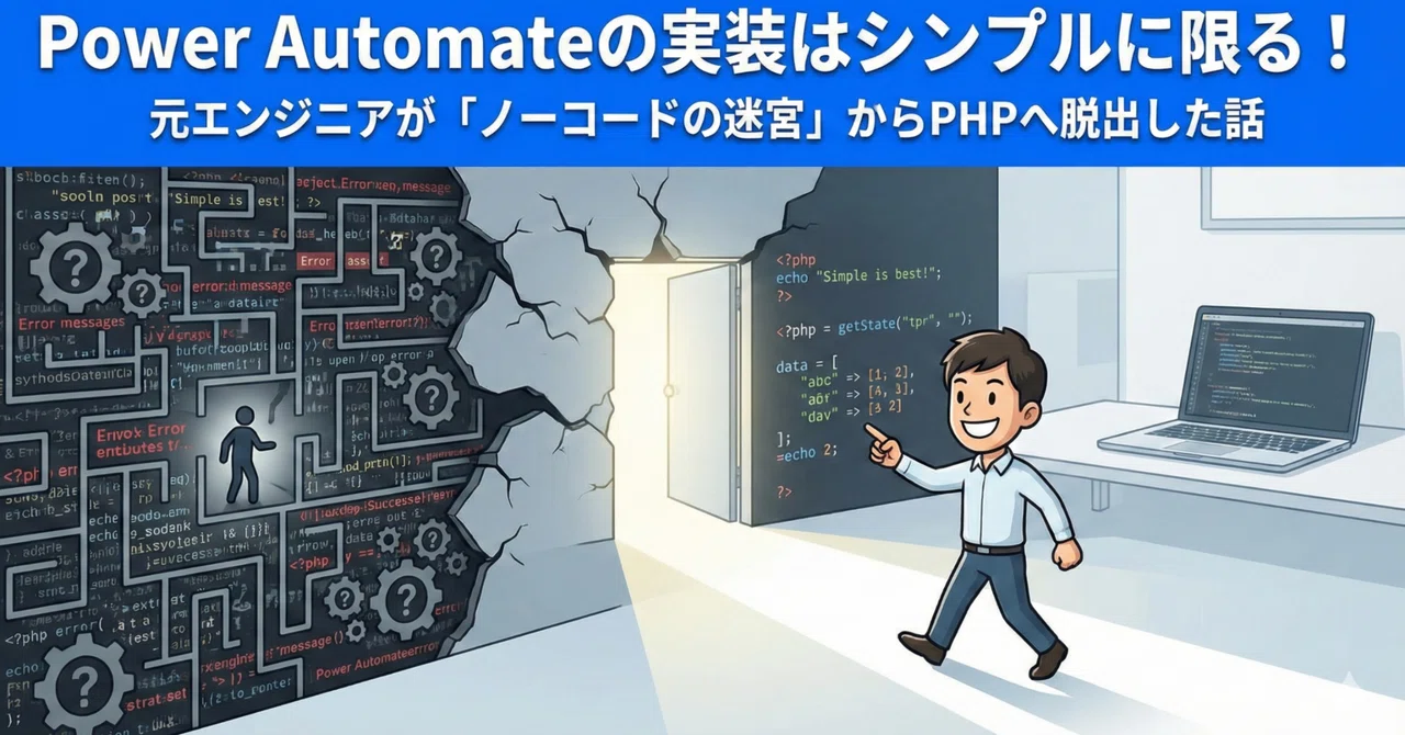 Keep Power Automate implementations simple! A former engineer's story ...