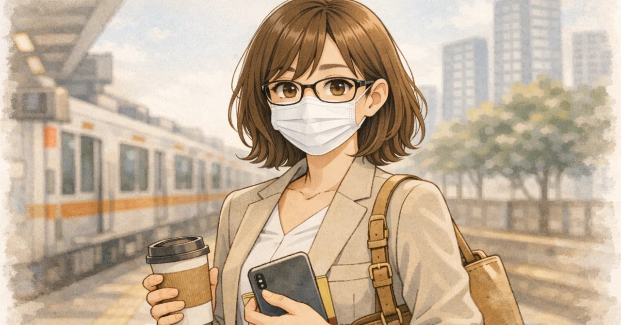 136195 What are you doing now? | Korean on the train and hay fever|KTR