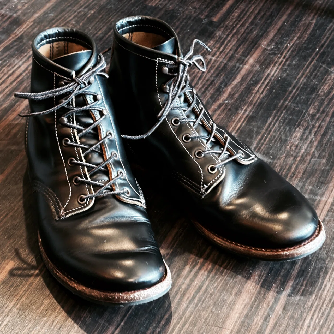 RED WING 9060】ベックマン フラットボックス ブラッククロンダイクの