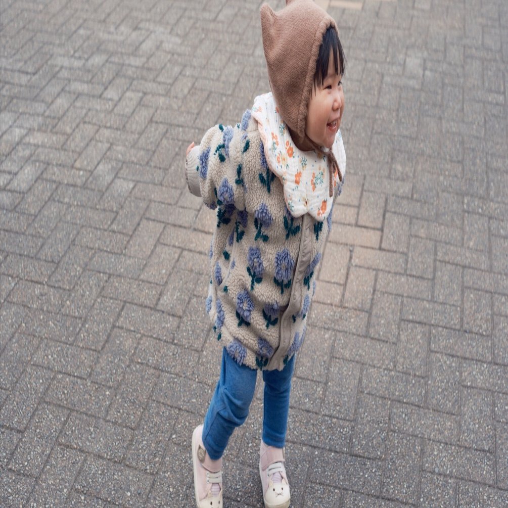 うちの1歳娘の前世は「アラレちゃん」？｜三浦えり