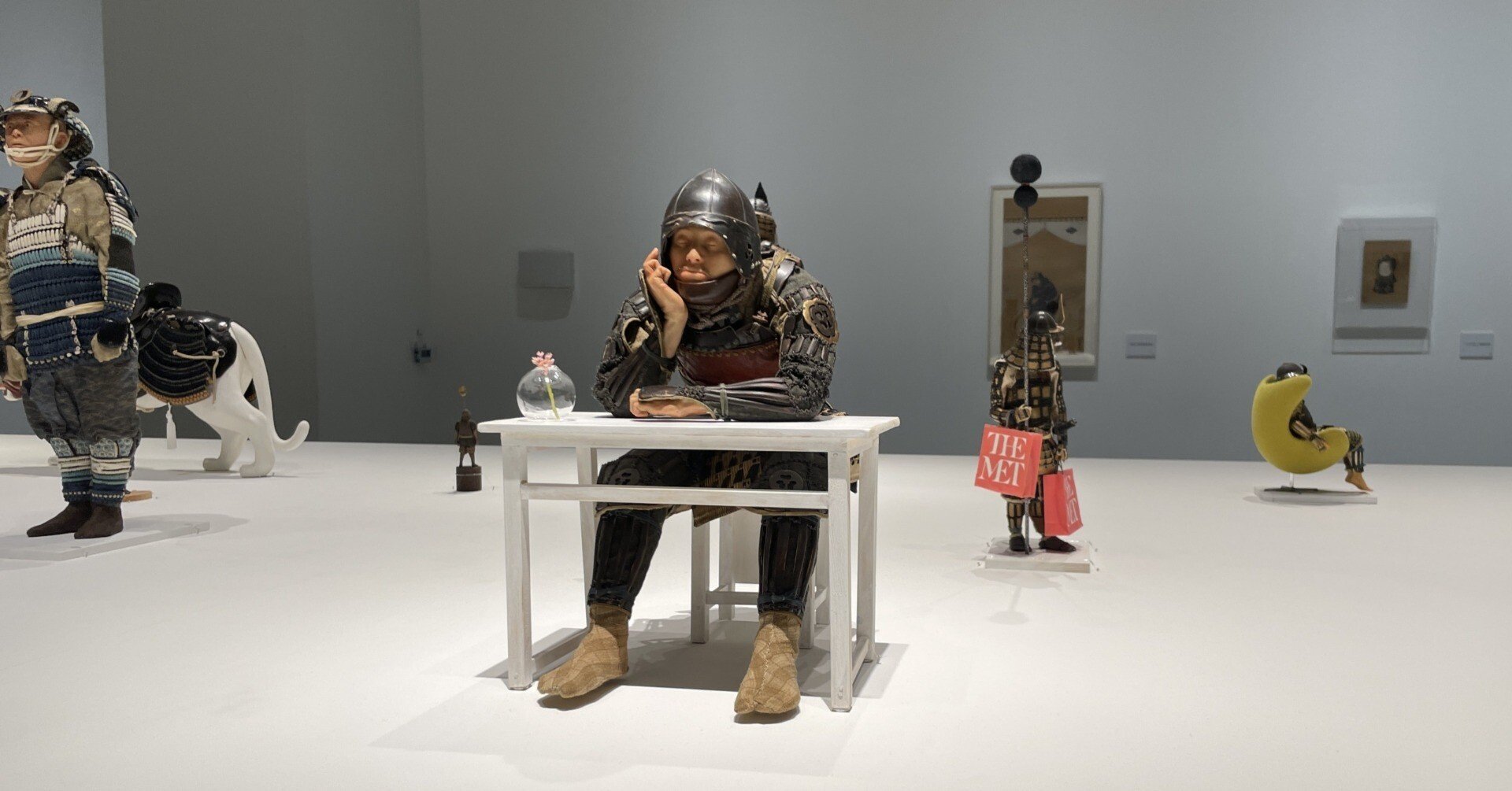 アートとしての彫刻の境界線【野口哲哉展：彫刻の森美術館：屋内展示編