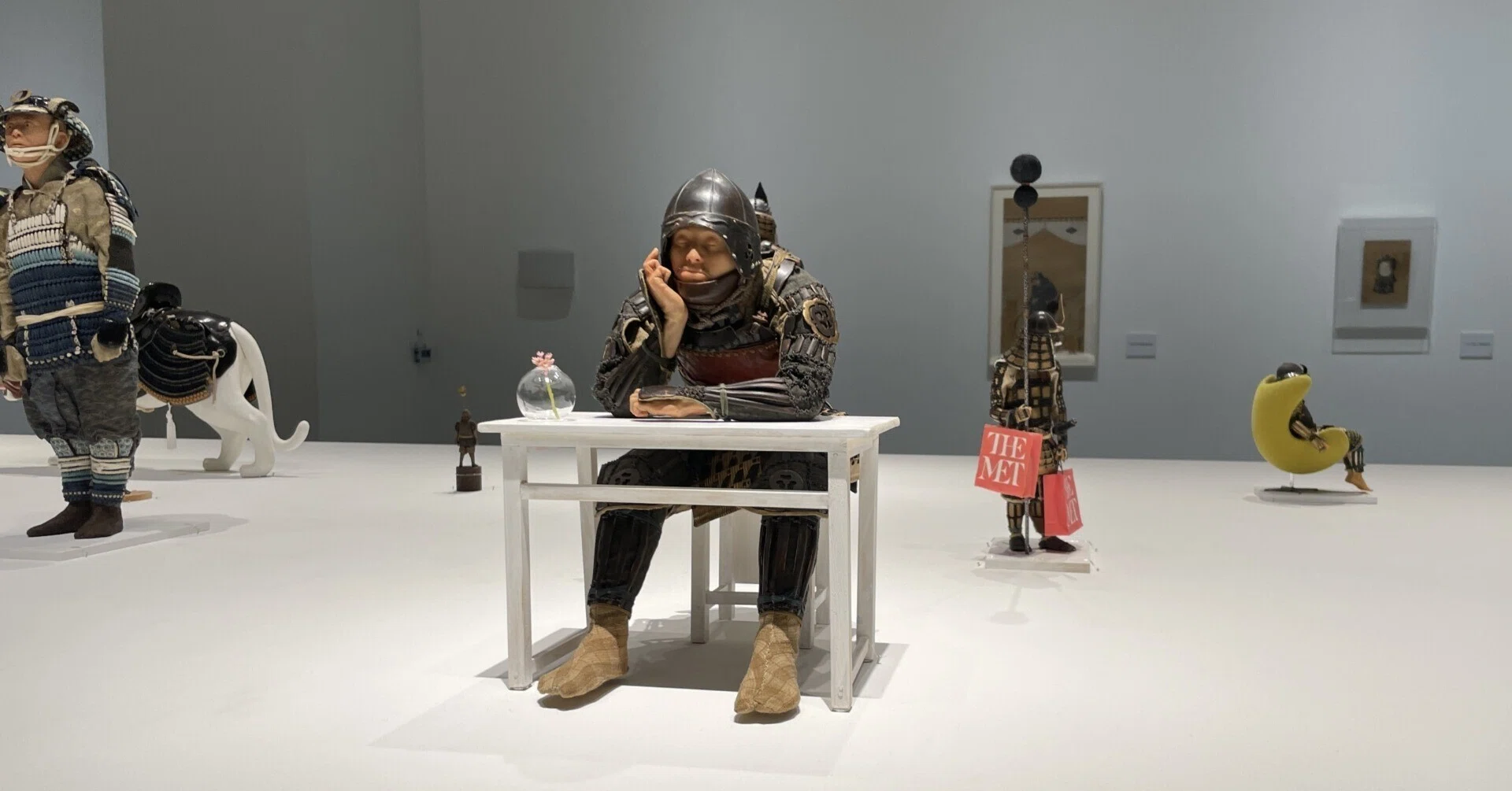 アートとしての彫刻の境界線【野口哲哉展：彫刻の森美術館：屋内展示編