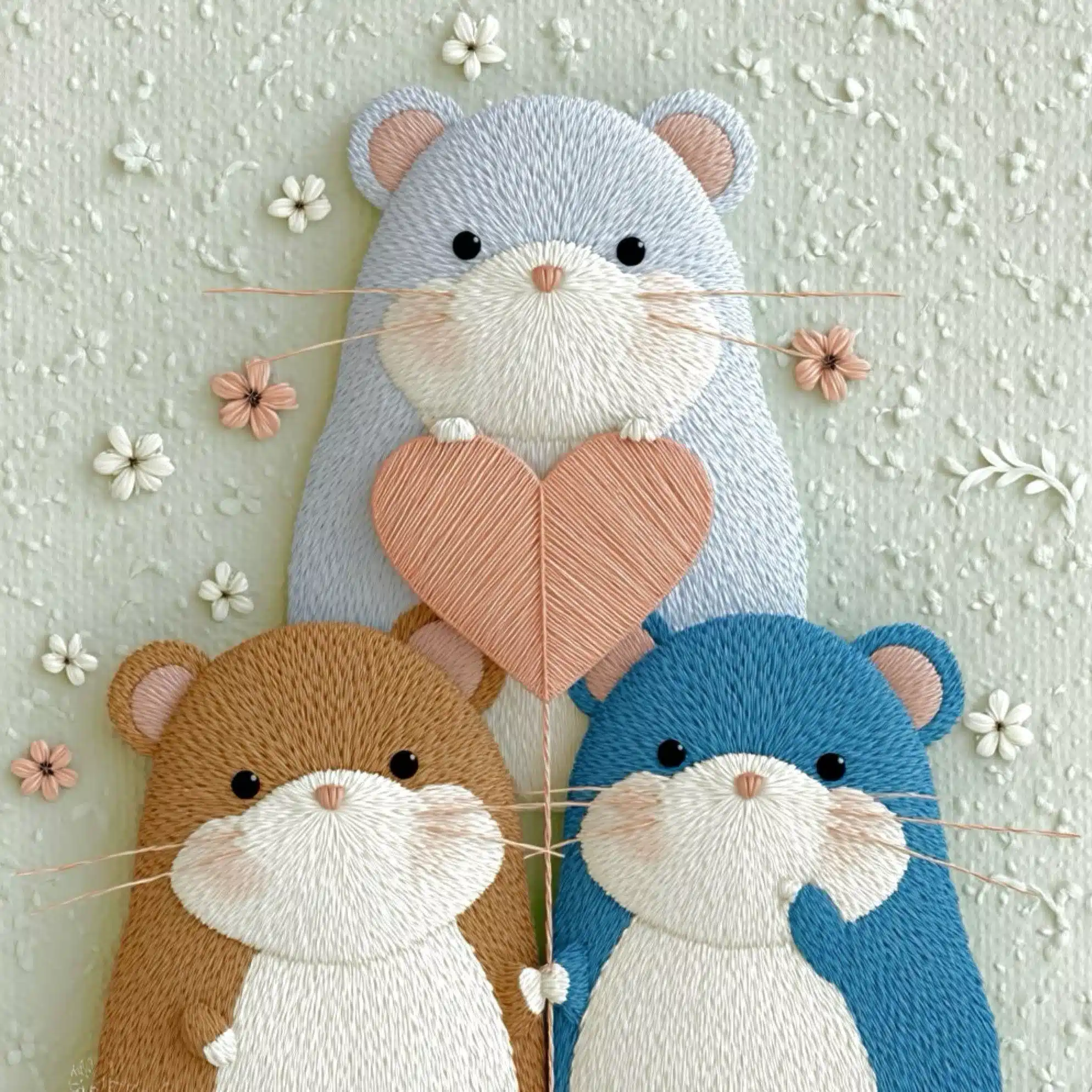 ゆうしん🐹｜デジタルの温もりを届けるAIアートクリエイター