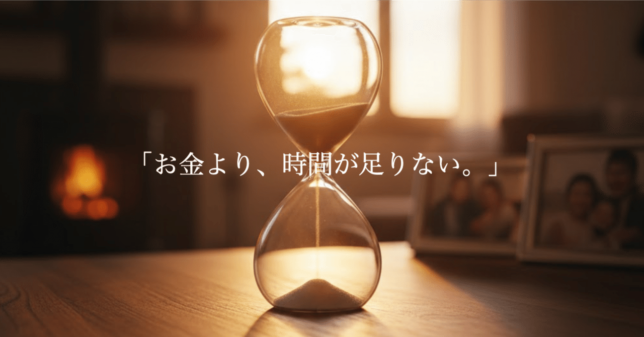 「大切な人と過ごせる残り時間」は、あと何時間あるのか?