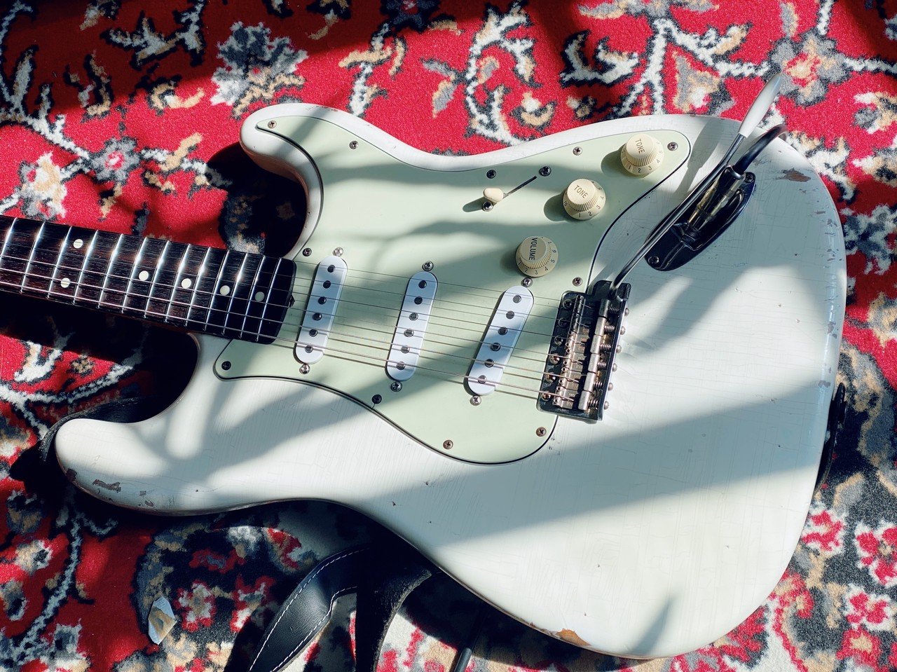 俺ストラト1「Fender Japanを現場仕様に」|坂本光久 俺ストラト1「Fender Japanを現場仕様に」|坂本光久