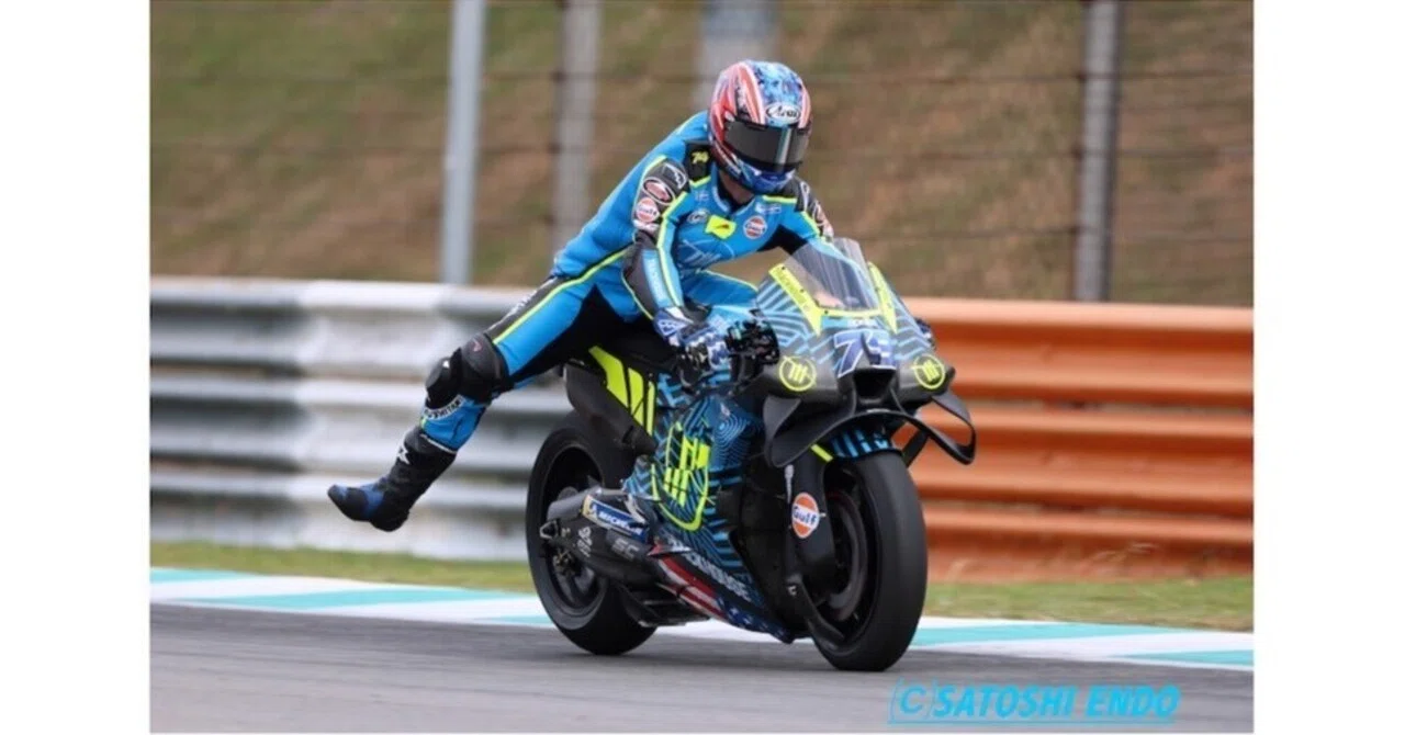 新・飛び魚日記・・・MotoGPマレーシアテスト1日目を終えての・・・巻 ブレーキングのスタビリティが向上した2026年型｜tabibito ...