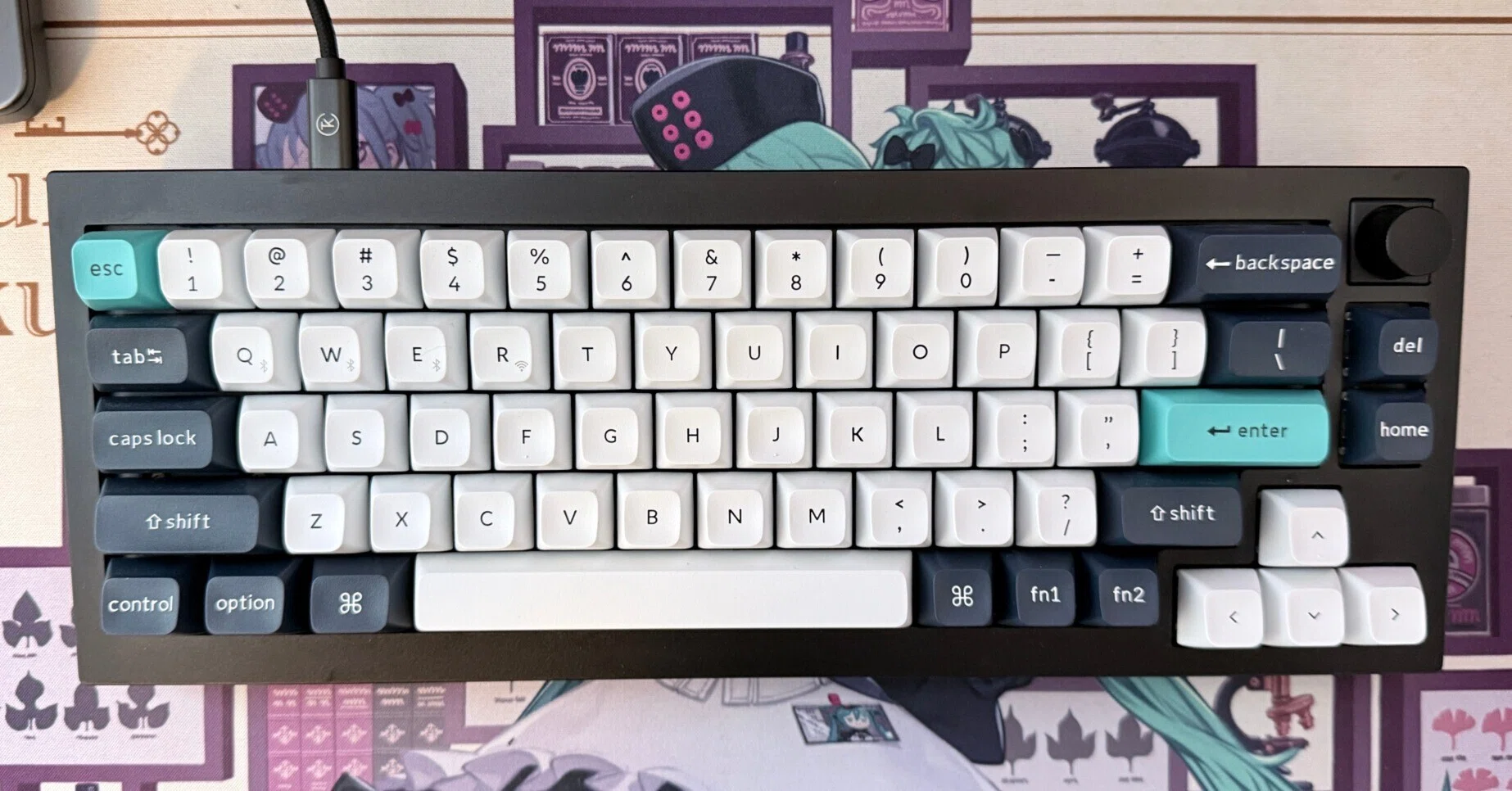Keychron Q2 Max】Q1を使っている私が、あえて65%の「不自由」を自宅に
