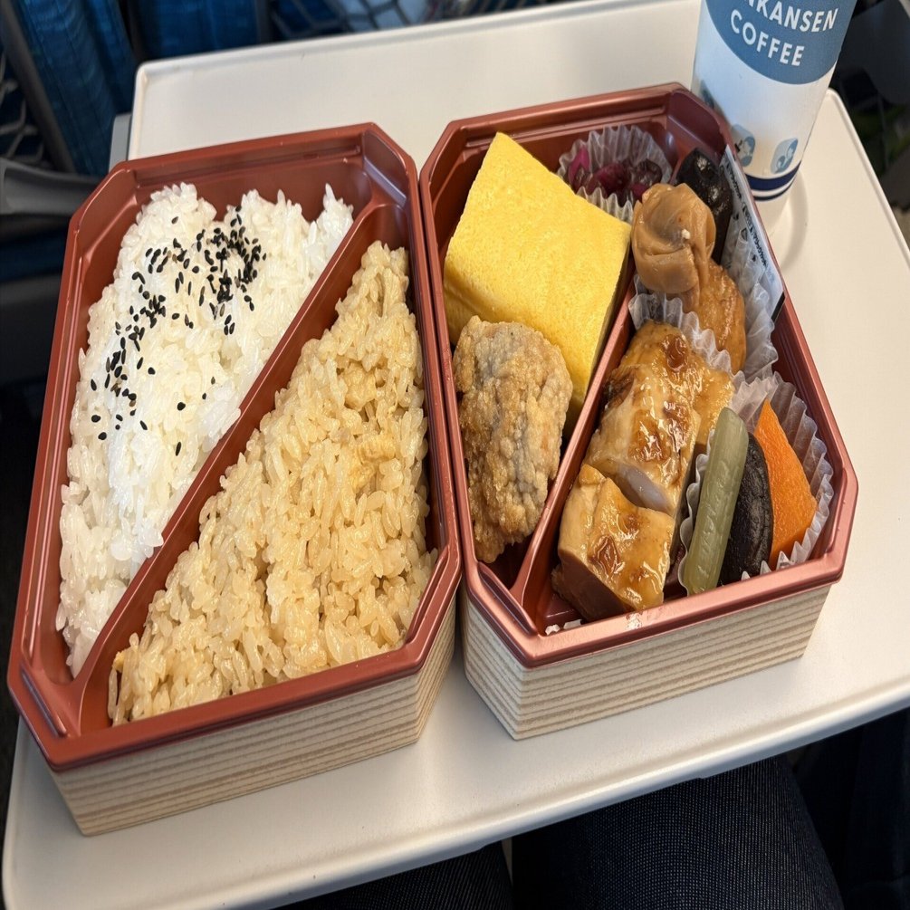 新幹線で食べる駅弁について語りたい｜桜田千尋