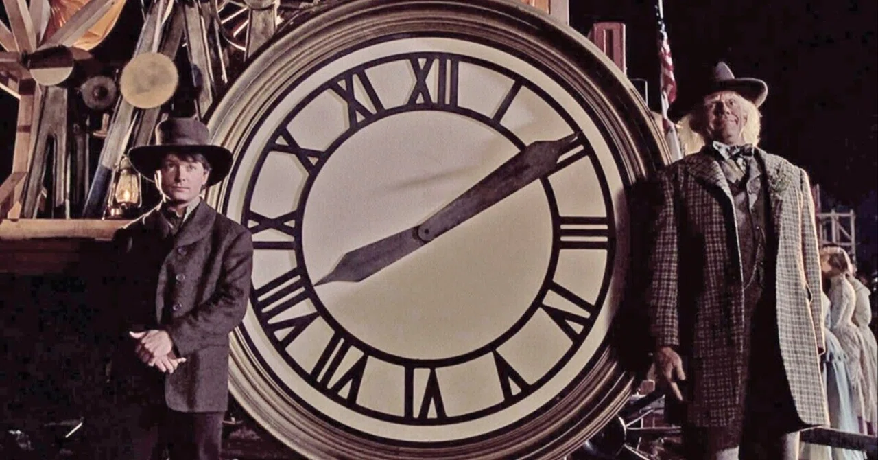 BACK TO THE FUTURE PART III / バック・トゥ・ザ・フューチャー 