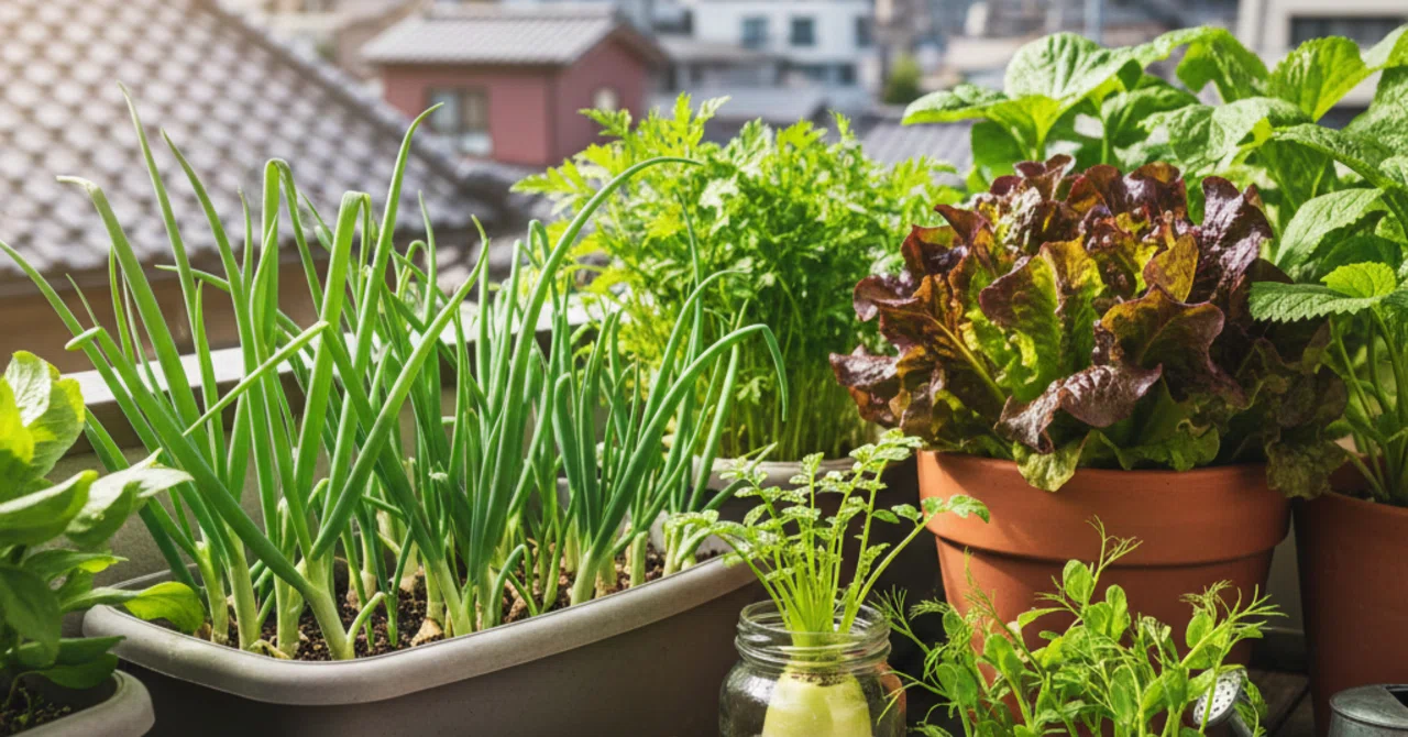 簡単放置OK】ベランダを「自給自足の拠点」にする節約家庭菜園術｜ちゃ 