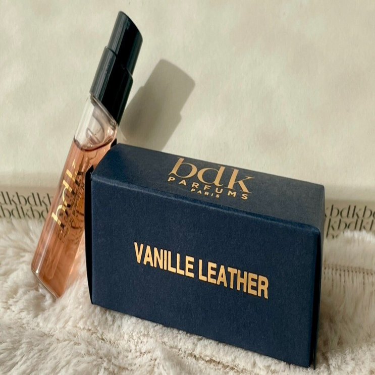 Bdk Parfums - Vanille Leather 初心者なりにレビュー｜あぱと