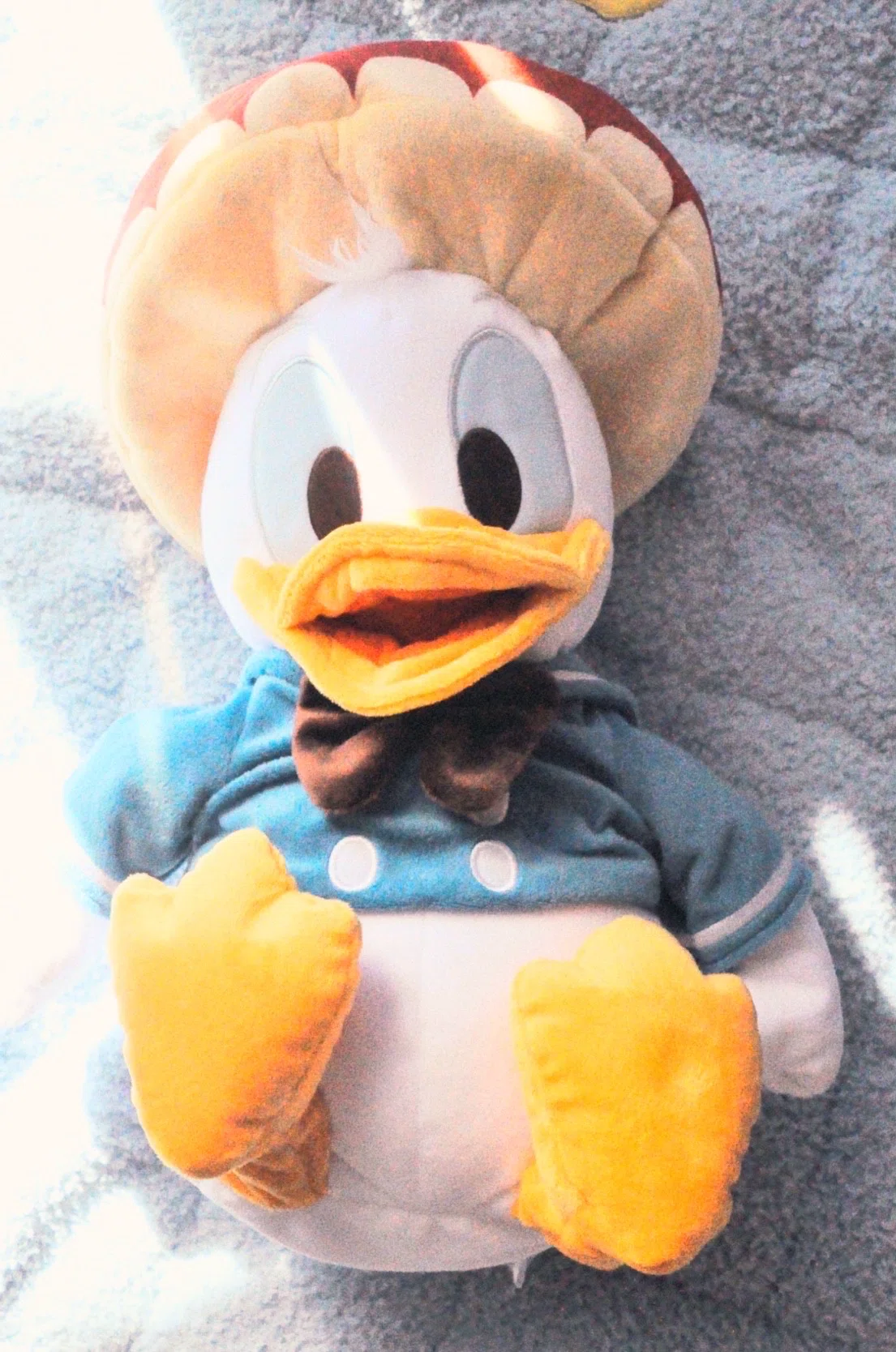 ドナルドダック ネックピロー ディズニーストア ドナヲタ高校生の】ディズニーストア1月購入品紹介｜あひるくち