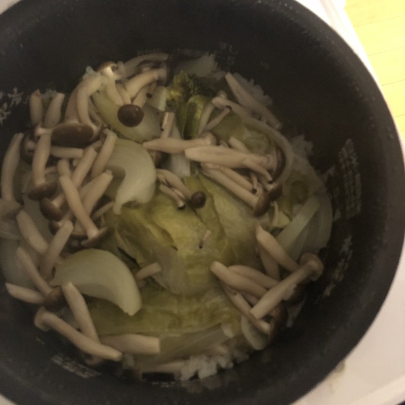 究極の減量飯 沼シリーズの第3弾 セメント を５合炊き炊飯器で作ってみた 5 17更新 長尾 瞳 アトリエme Note