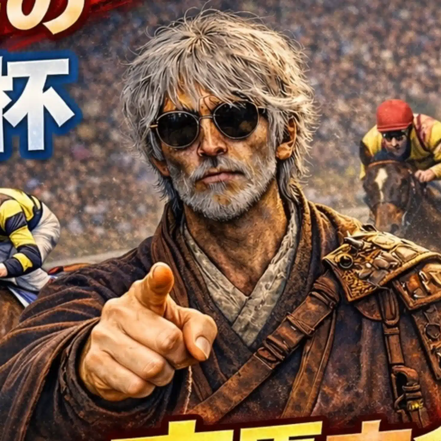 見える男