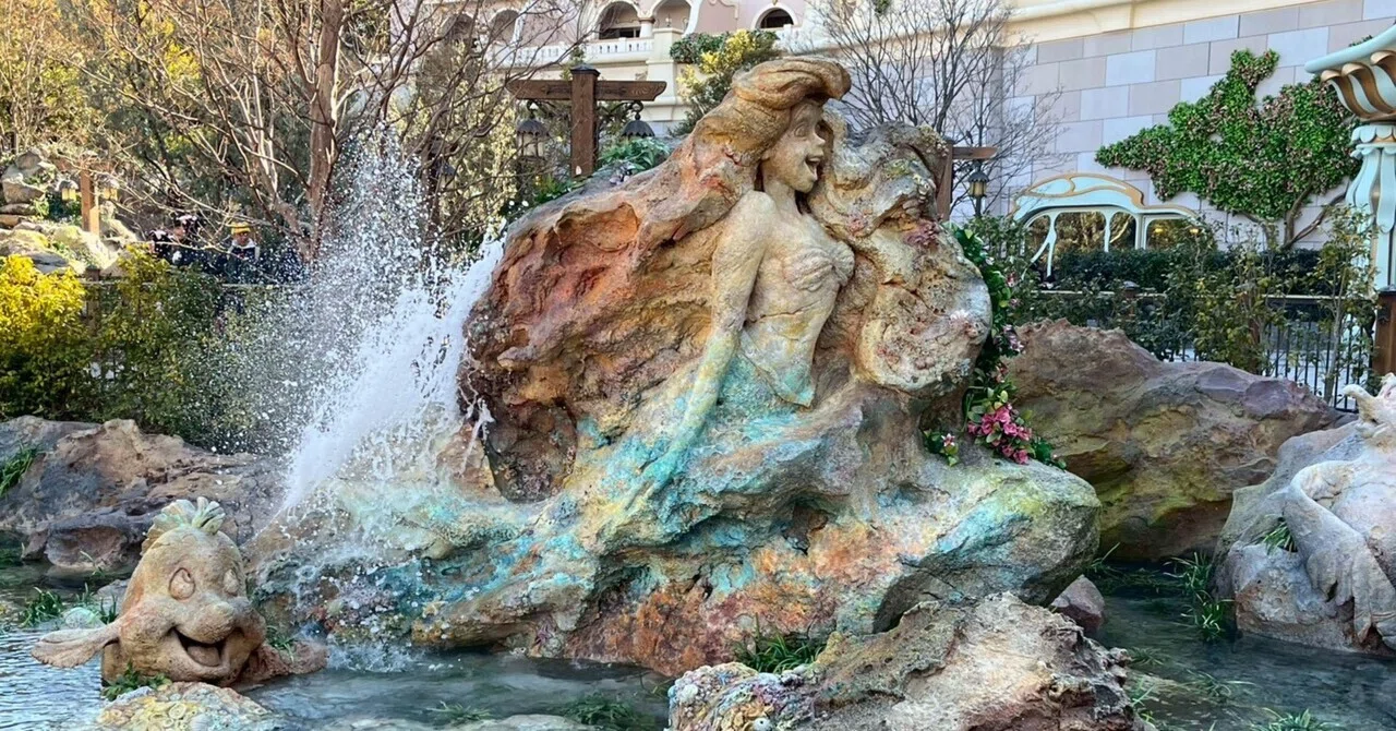 お出かけ】ファンタジースプリングスホテルからディズニーシーに