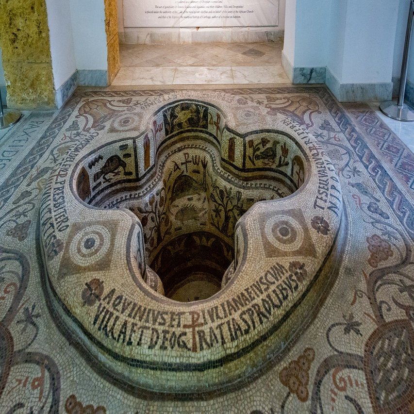 チュニスの バルドー博物館 Zenpaku Note