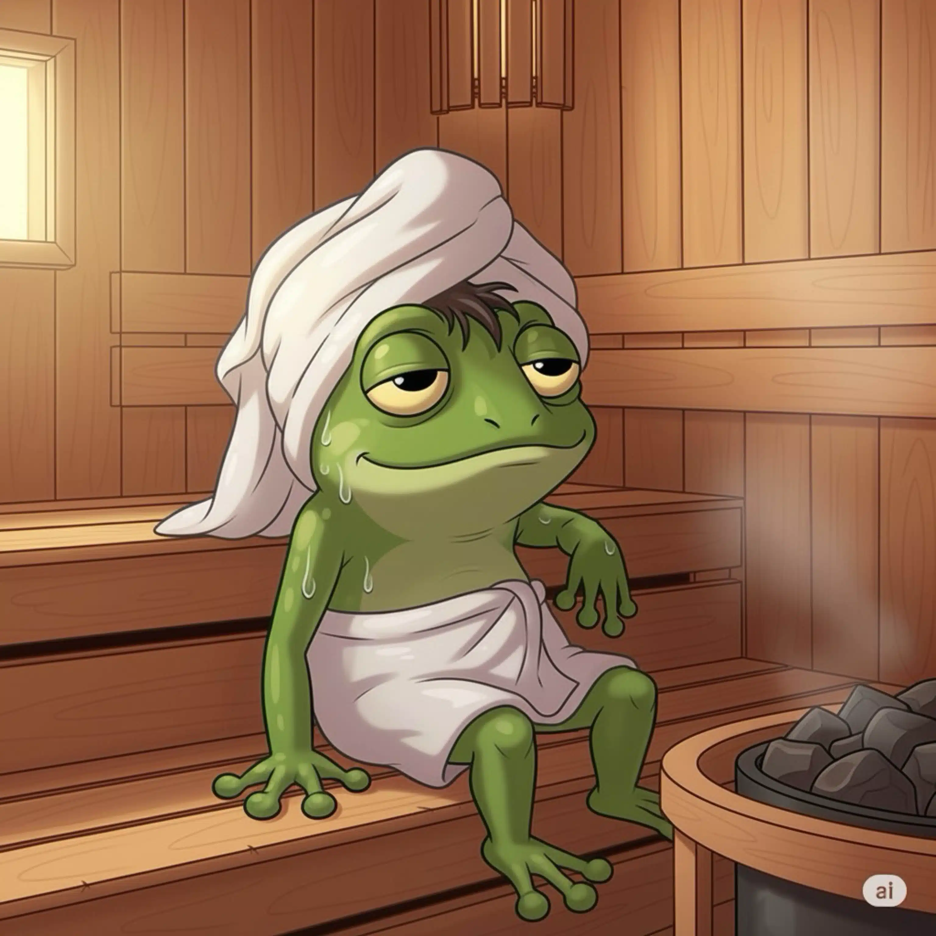 Frogsauna