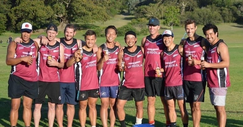タッチラグビーのルール 矢後大地 タッチラグビー選手 Note