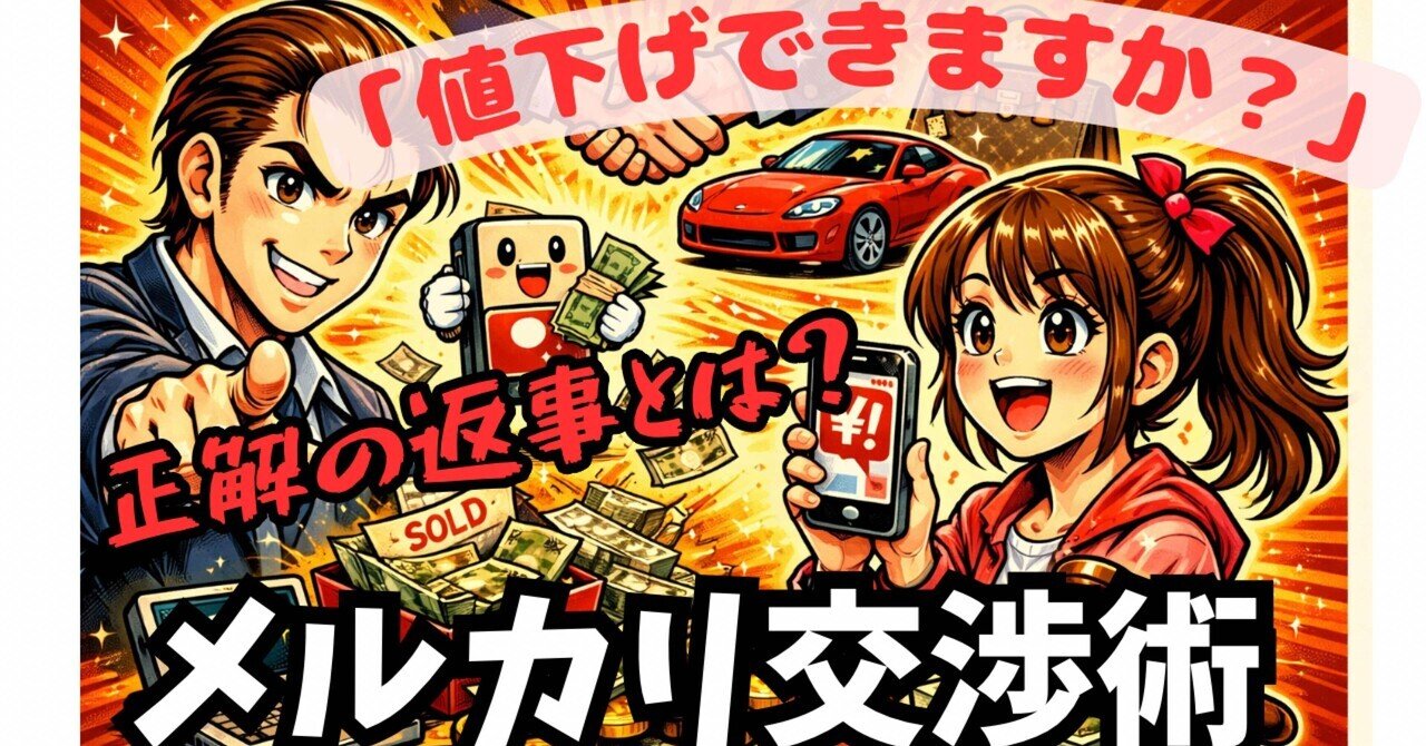 値下げできますか？」に