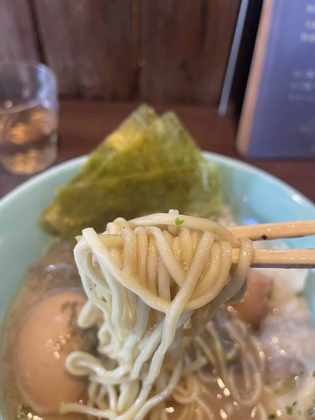 麺彩餞ラーメン｜とろけるカフェオ・レ