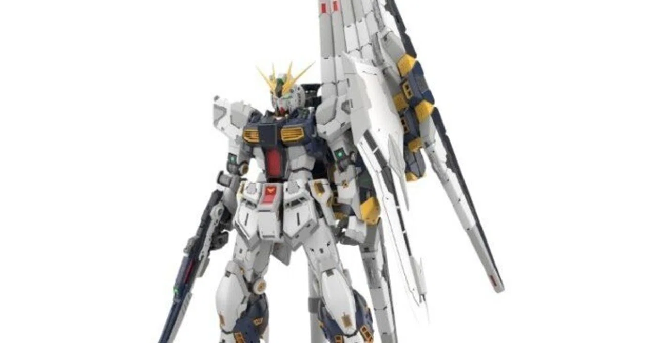 本日見つけた掘り出し物】PG UNLEASHED νガンダム 1/60スケールで