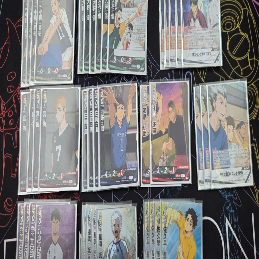 2月1週目 ハイキュー!!バボカ交流会 結果と使用デッキレシピ｜Salty Chan