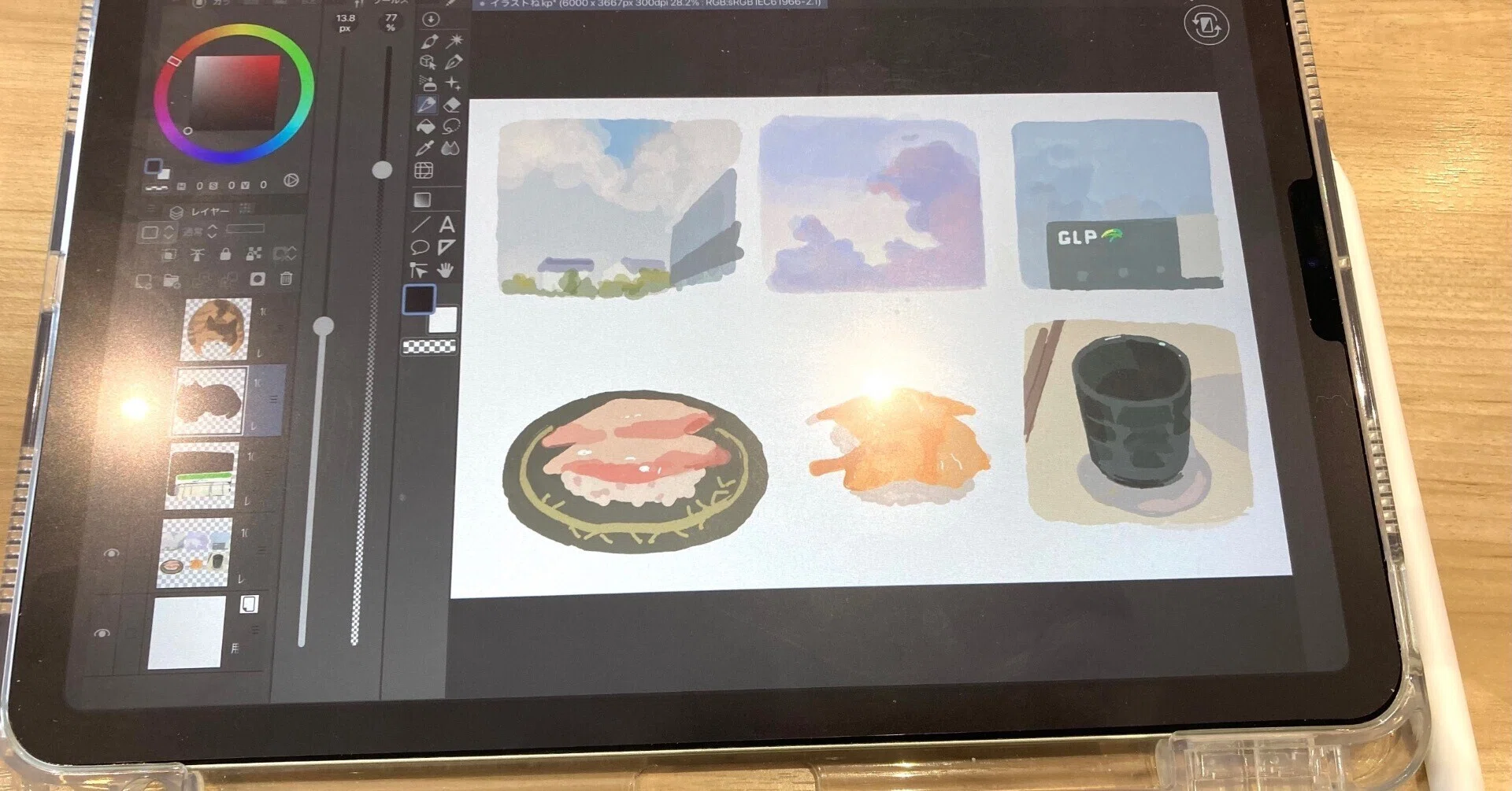 iPad Airを買ったら楽しいお絵描き生活が待っていた！｜青雷アル