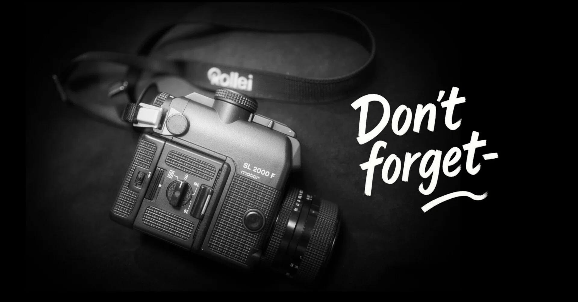 忘却のローライフレックス SL 2000 F motor|ON+Gadget 忘却のローライフレックス SL 2000 F motor|ON+Gadget
