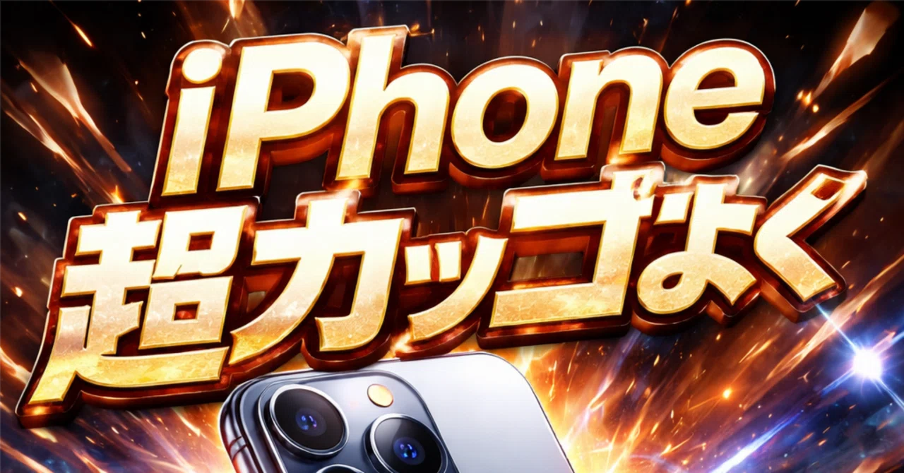 최신 iPhone(iOS 26 이상 + Apple Intelligence 지원 모델)｜🇯🇵Tommy Tomo/TOKYOhappy