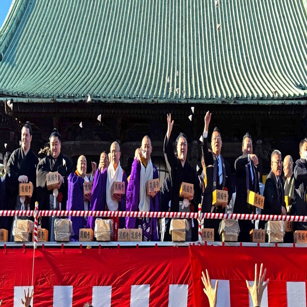 東京・護国寺で節分会スナップ α7RⅢ ＆ Z5Ⅱ｜kenken