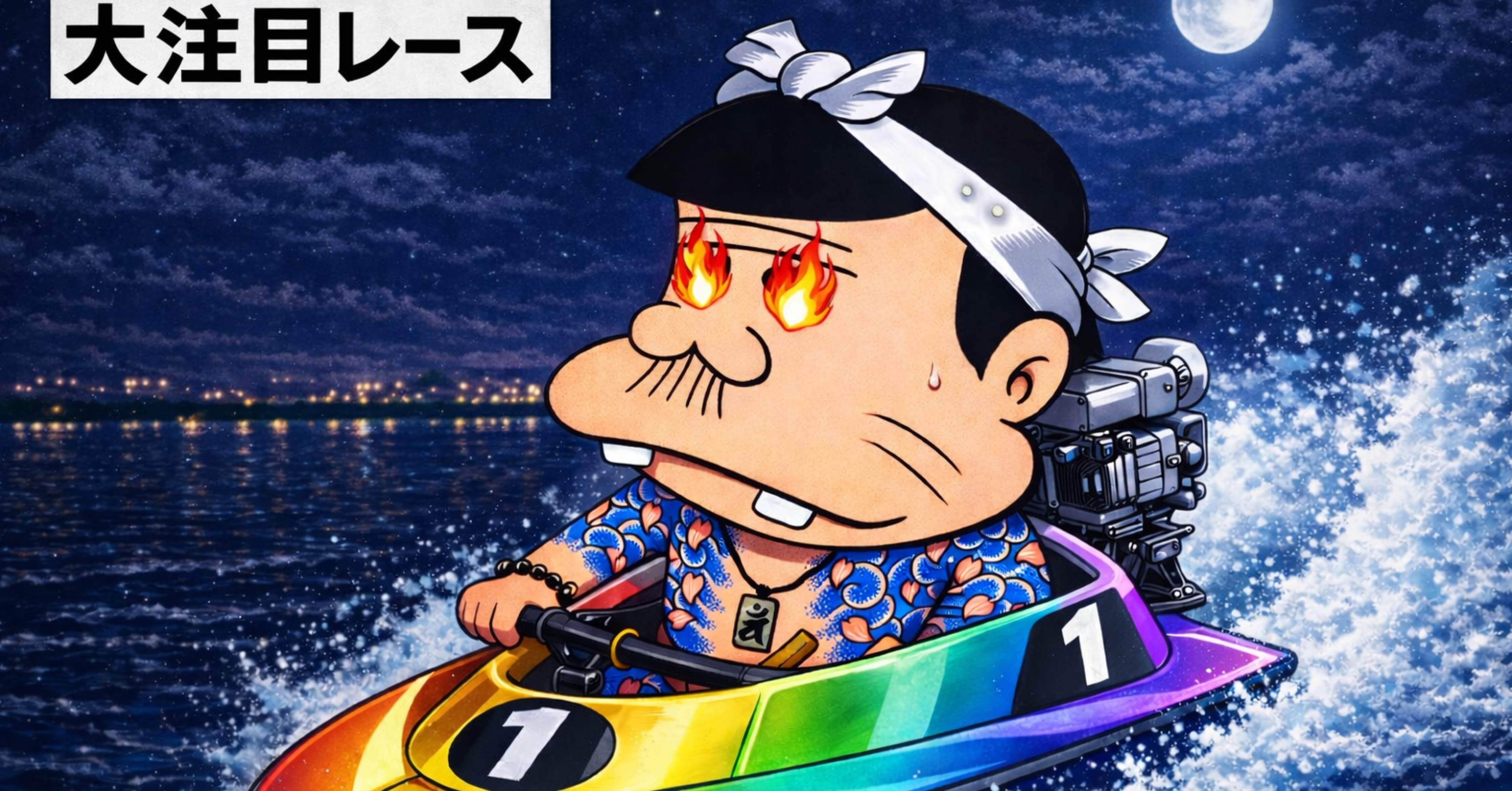 住之江7R 18:13 ホーム👊｜競艇予想 マツ